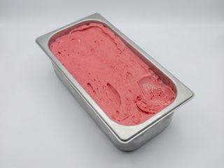 Helado de Frambuesa