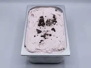 Helado de Oreo