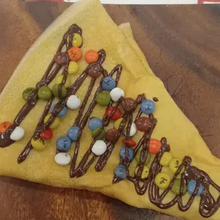 Crepe De Color Full Con Lacasitos (1 Ud.)