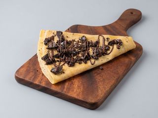 Crepe de cookie monster