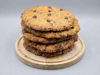 Cookies de chocolate con avena
