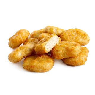 6 Nuggets con patatas fritas 