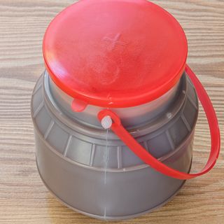 Medio litro de chocolate sin azucar