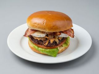 Brioche Clasica Cabra-Bacon