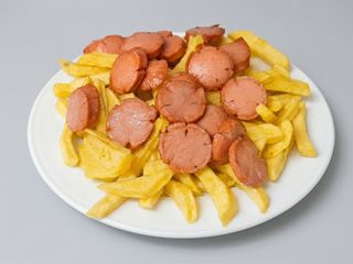 Salchipapas Originales