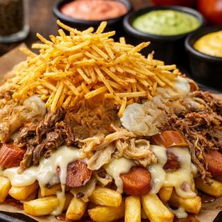 Salchipapa Duo (A partir de las 7.00PM)