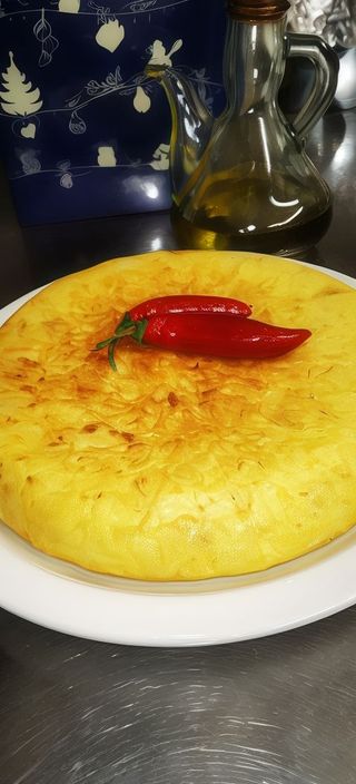 Tapa De Tortilla De Patatas