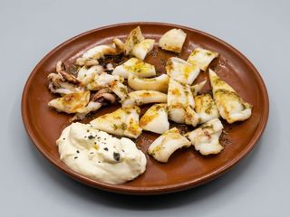 Tapa De Sepia A La Plancha