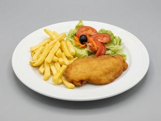 Cordón Blue Con Guarnición