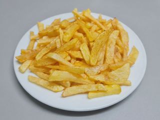 Patatas Fritas Caseras