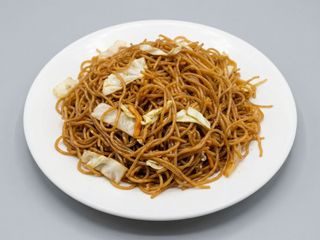 Fideo Chino Frito Con Verduras