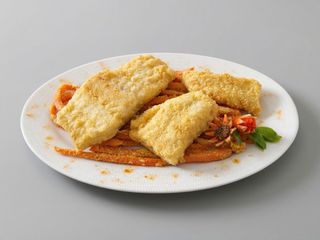 Ración De Pescado (Fogonero) Empanado