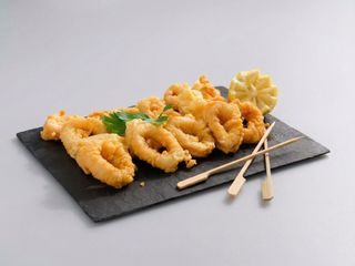 Ración De Calamares Saharinos Fritos