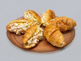 Croissant De Atun Y Millo