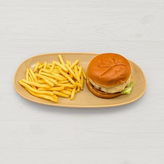 Cheeseburger (100% vacuno)