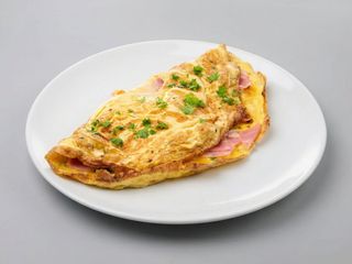 Omelette Al Prosciutto E Formaggio