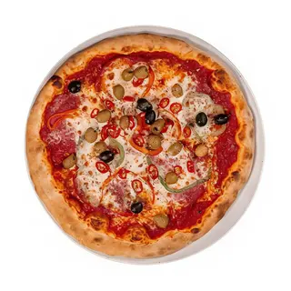 Pizza Diabola (30 cm.)
