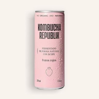 Kombucha Republik frutos rojos