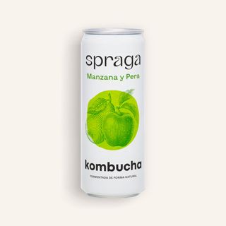 Kombucha SPRAGA Manzana y pera
