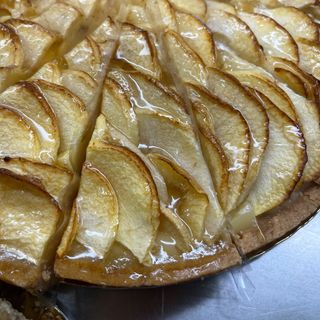 PORCIÓN TARTA DE MANZANA