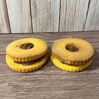 Occhi chocolate x 2 un