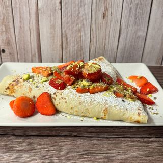 Crepe Pistacchione