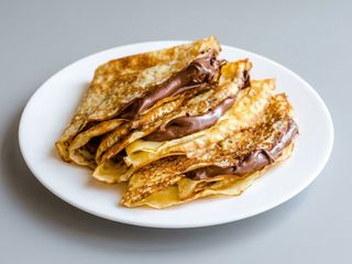 Crepe Nutella