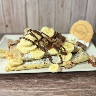 Crepe Banana Republic
