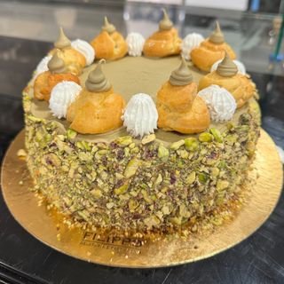 Tarta Pistacho entera