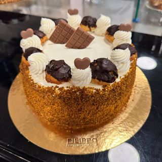Tarta Zanahoria entera