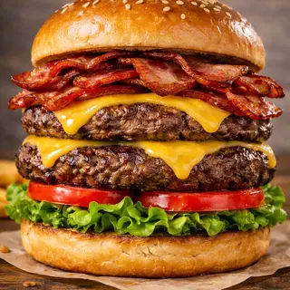 hamburguesa doble