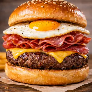 Hamburguesa Minera