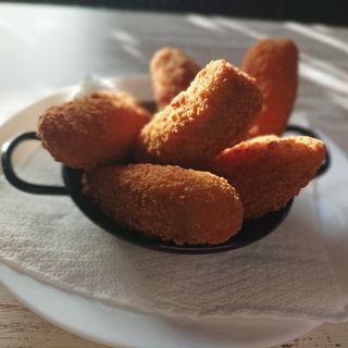 Tapa De Croquetas (1/2 Ración)