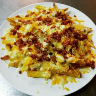 Cheesy-Bacon Fries 