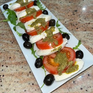 ensalada caprese