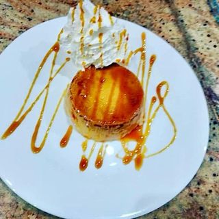 Flan De Queso