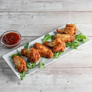 alitas de pollo (6 uds.)