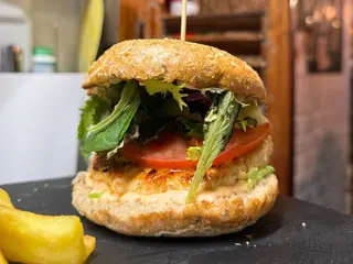 Hamburguesa La Caleya