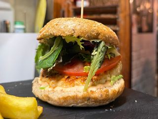 Hamburguesa La Caleya