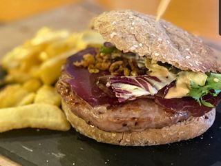 Hamburguesa La Ibérica