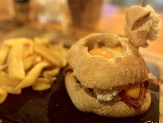 Hamburguesa La De Huevo