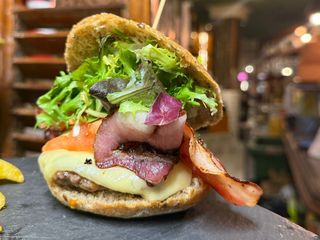 Hamburguesa La De Lechazo