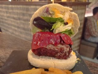 Hamburguesa La De Cachopo