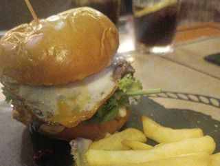 Hamburguesa La Giuliana Smash