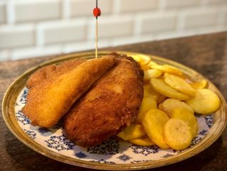 Cachopo de Pollo