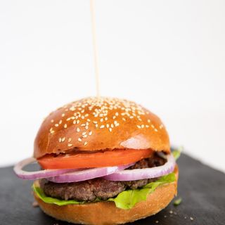 Menú Hamburger (130 G.)