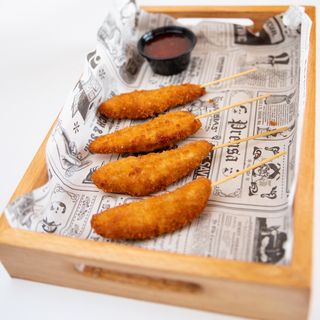 Pollo Crujiente (4 Pzs.)