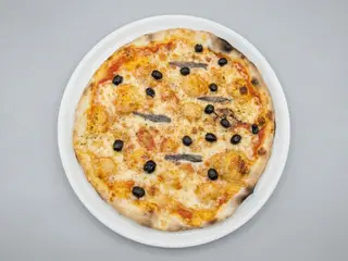 Pizza Napolitana (Mediana)