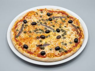 Pizza Siciliana (Mediana)