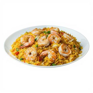 Gamba Biryani